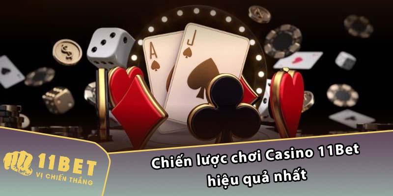 Chiến lược chơi Casino 11Bet hiệu quả nhất