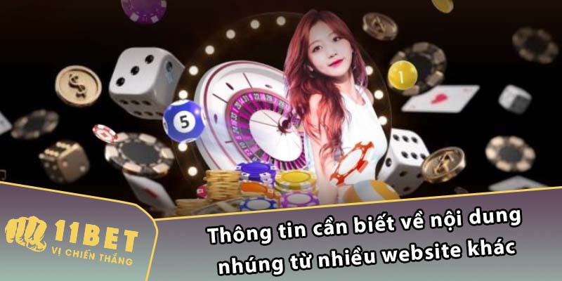 Thông tin cần biết về nội dung nhúng từ nhiều website khác