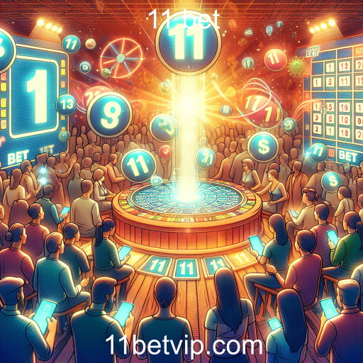 Descubra a Emoção da Loteria Virtual no 11 Bet