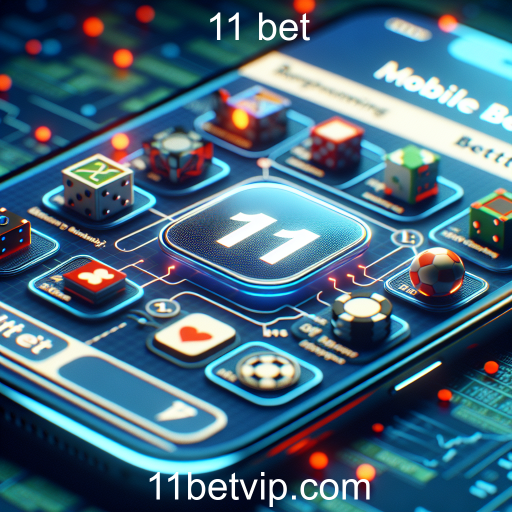 O Futuro das Apostas: Apostas Móveis na 11 Bet