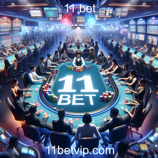 Poker Online: A Experiência Imperdível na 11 Bet