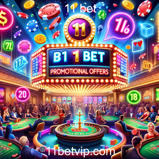 Descubra as Imperdíveis Promoções do 11 Bet