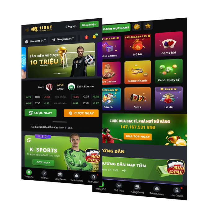 11bet app